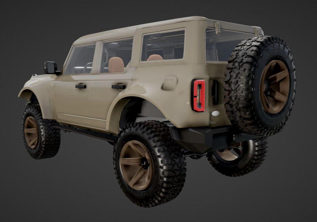 used 2025 Ford Bronco car, priced at $80,500