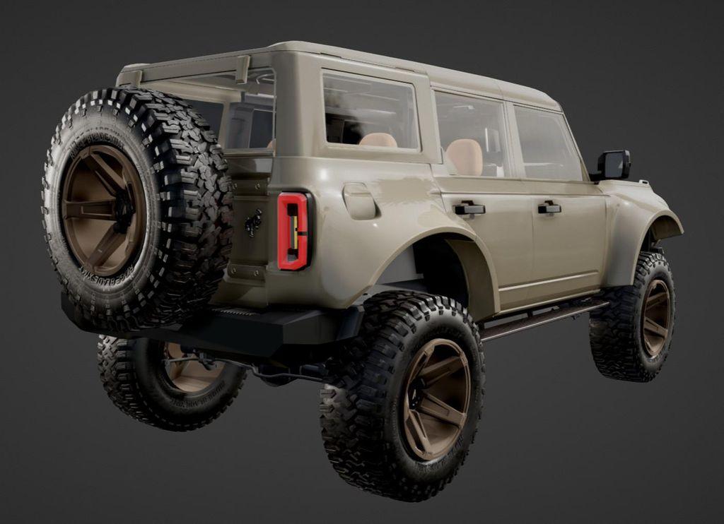 used 2025 Ford Bronco car, priced at $80,500
