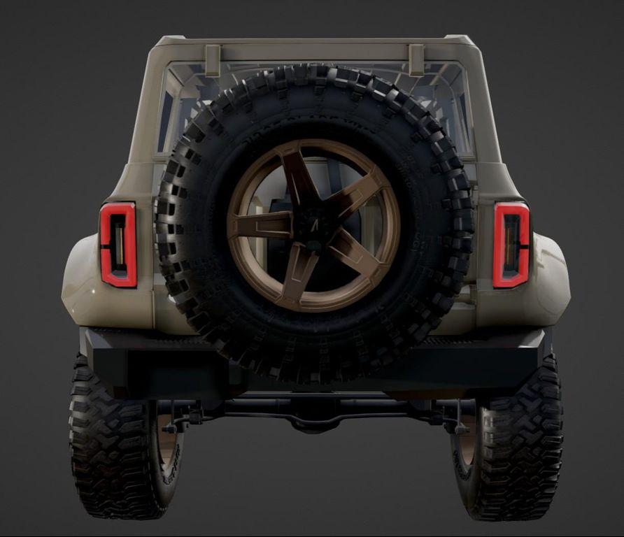 used 2025 Ford Bronco car, priced at $80,500