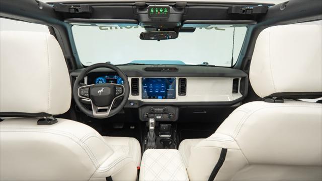 used 2025 Ford Bronco car, priced at $79,500