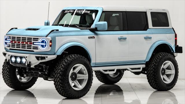 used 2025 Ford Bronco car, priced at $79,500