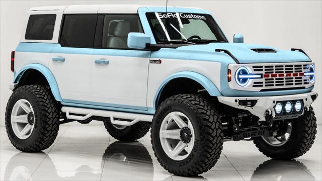used 2025 Ford Bronco car, priced at $79,500
