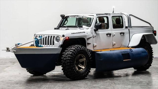 used 2020 Jeep Gladiator car, priced at $99,999