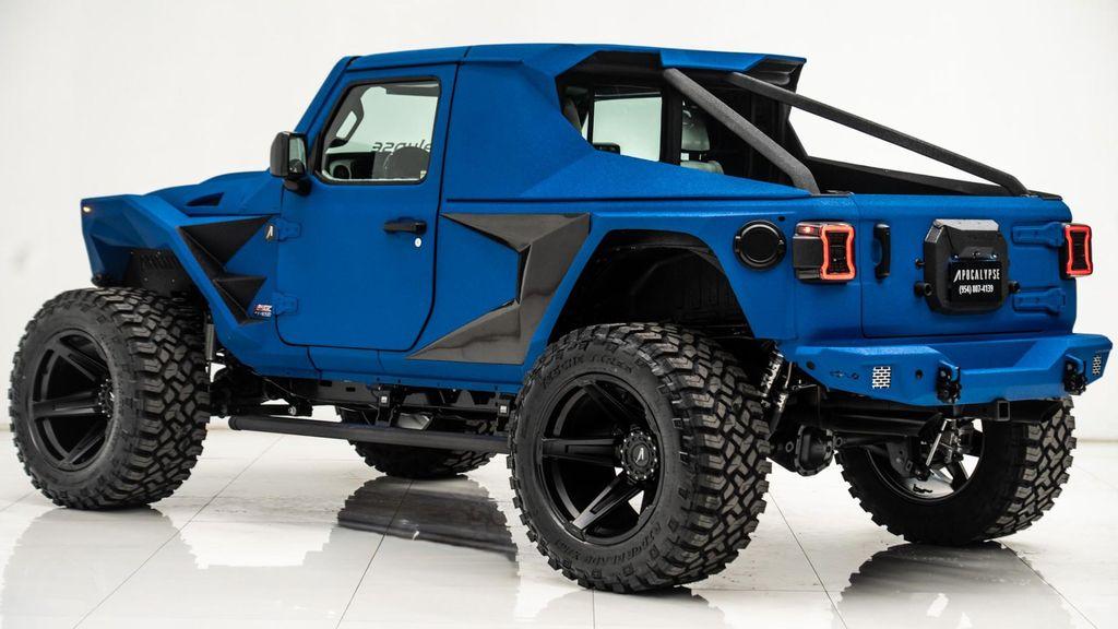 used 2025 Jeep Wrangler car, priced at $133,000
