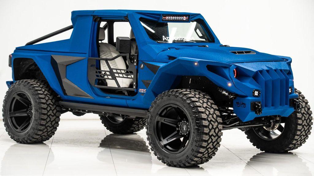 used 2025 Jeep Wrangler car, priced at $133,000