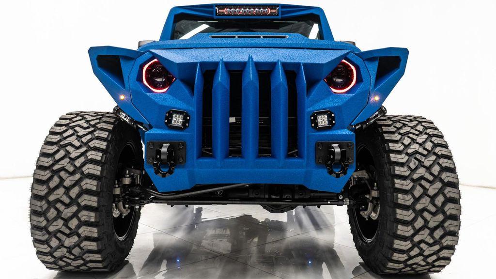 used 2025 Jeep Wrangler car, priced at $133,000
