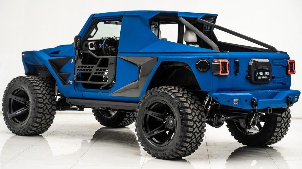 used 2025 Jeep Wrangler car, priced at $133,000