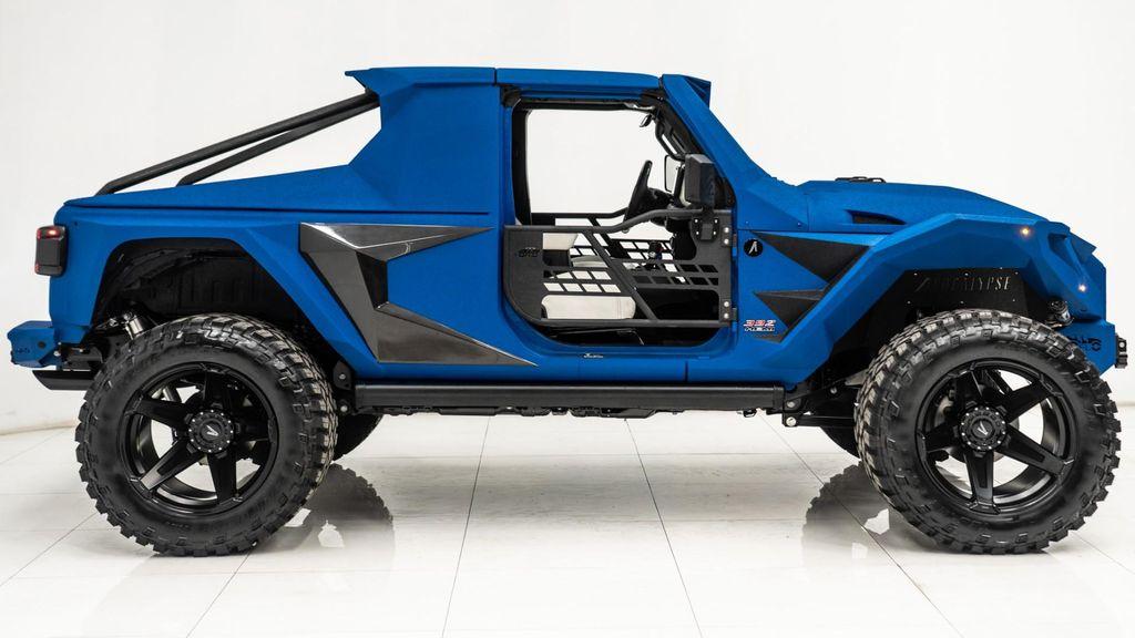 used 2025 Jeep Wrangler car, priced at $133,000