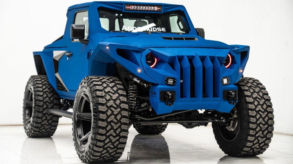 used 2025 Jeep Wrangler car, priced at $133,000