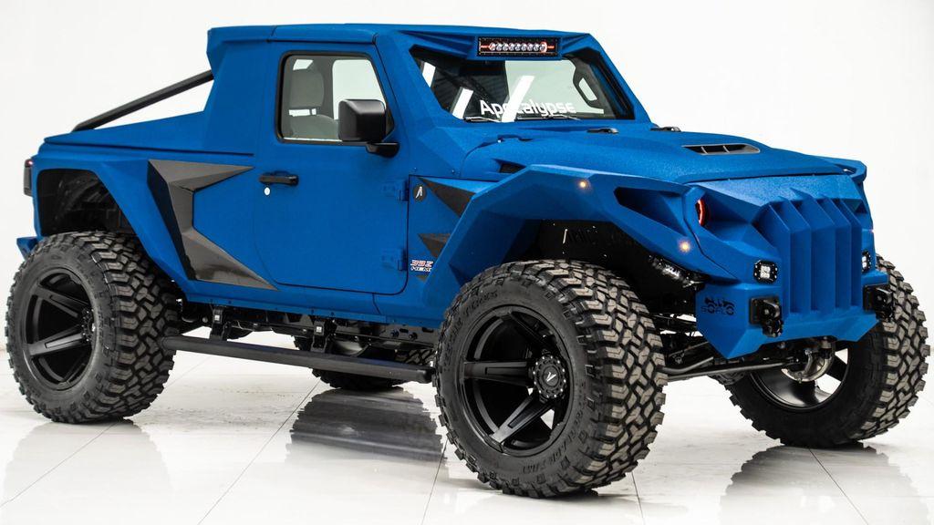 used 2025 Jeep Wrangler car, priced at $133,000