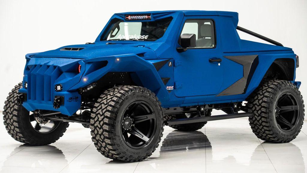 used 2025 Jeep Wrangler car, priced at $133,000