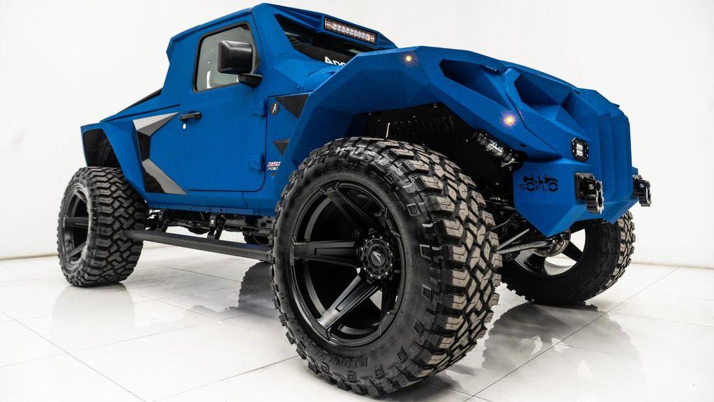 used 2025 Jeep Wrangler car, priced at $133,000