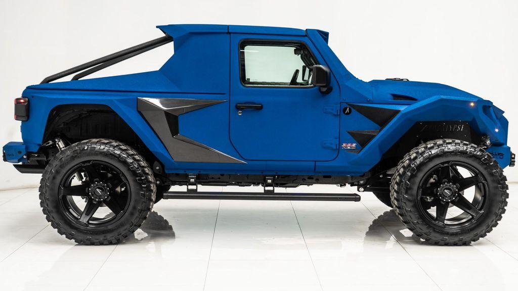 used 2025 Jeep Wrangler car, priced at $133,000
