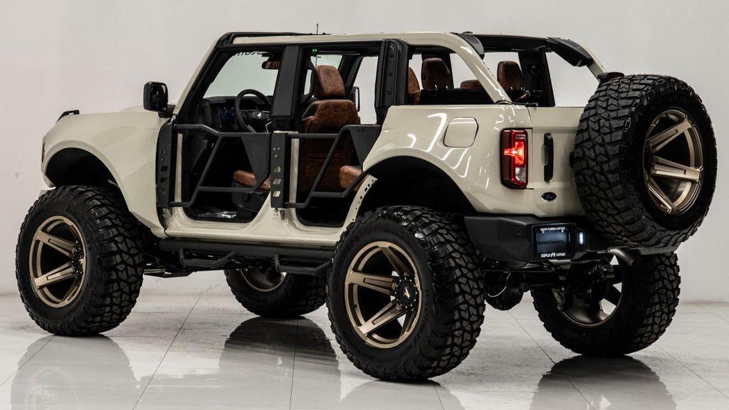 used 2025 Ford Bronco car, priced at $83,000