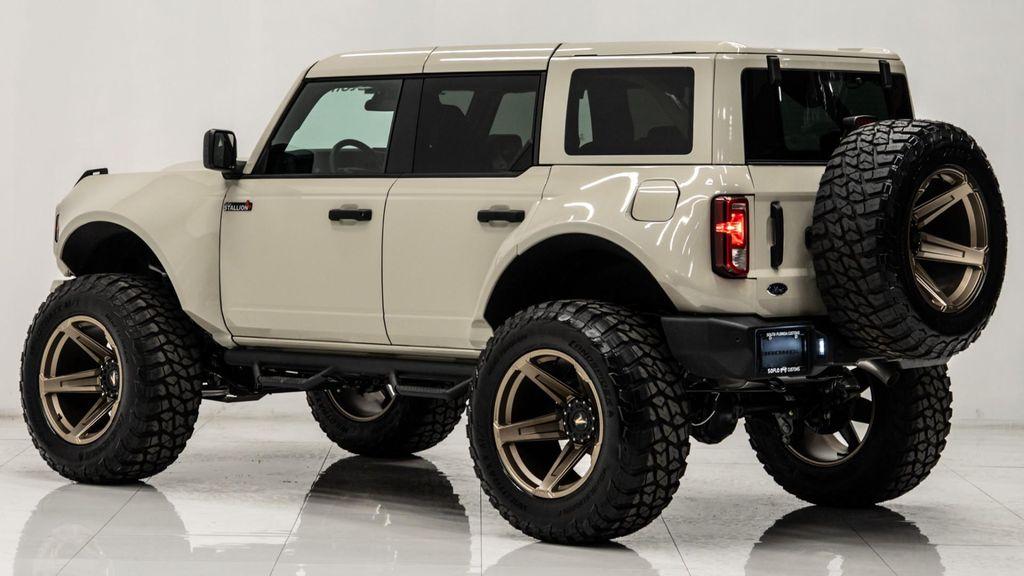 used 2025 Ford Bronco car, priced at $83,000