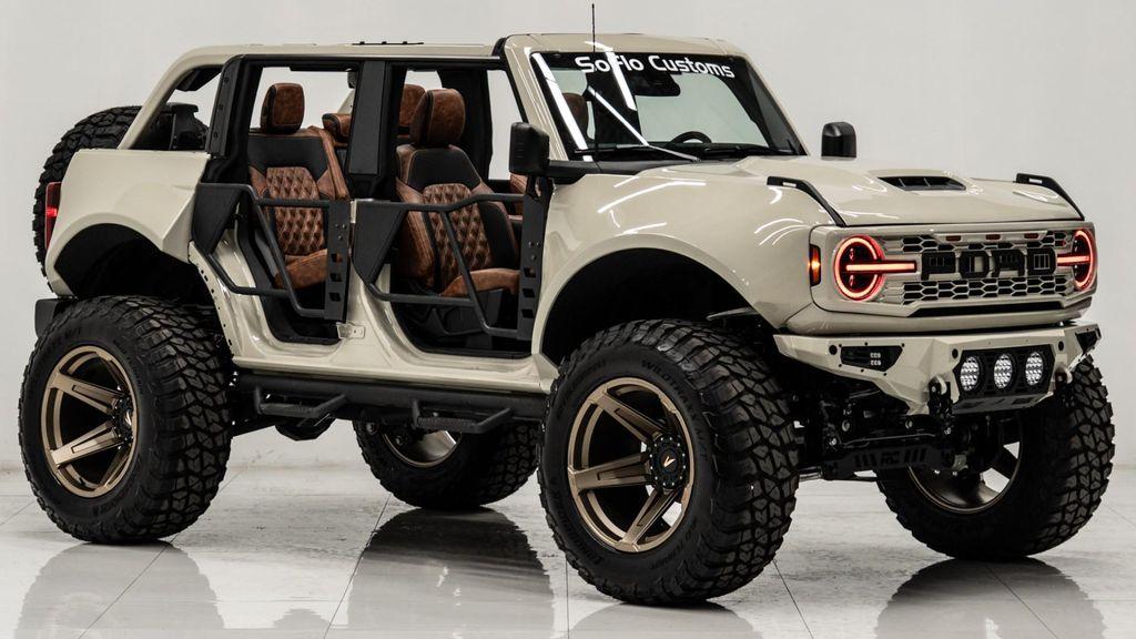 used 2025 Ford Bronco car, priced at $83,000