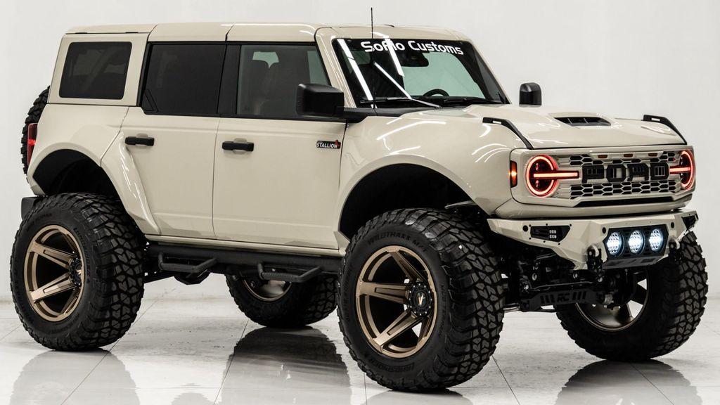 used 2025 Ford Bronco car, priced at $83,000