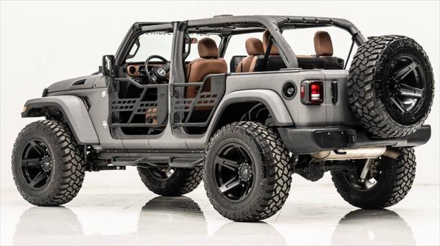 used 2021 Jeep Wrangler Unlimited car, priced at $54,999