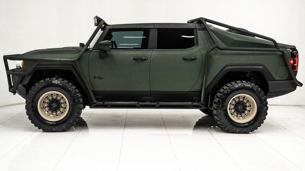 used 2023 GMC HUMMER EV Pickup car, priced at $143,500
