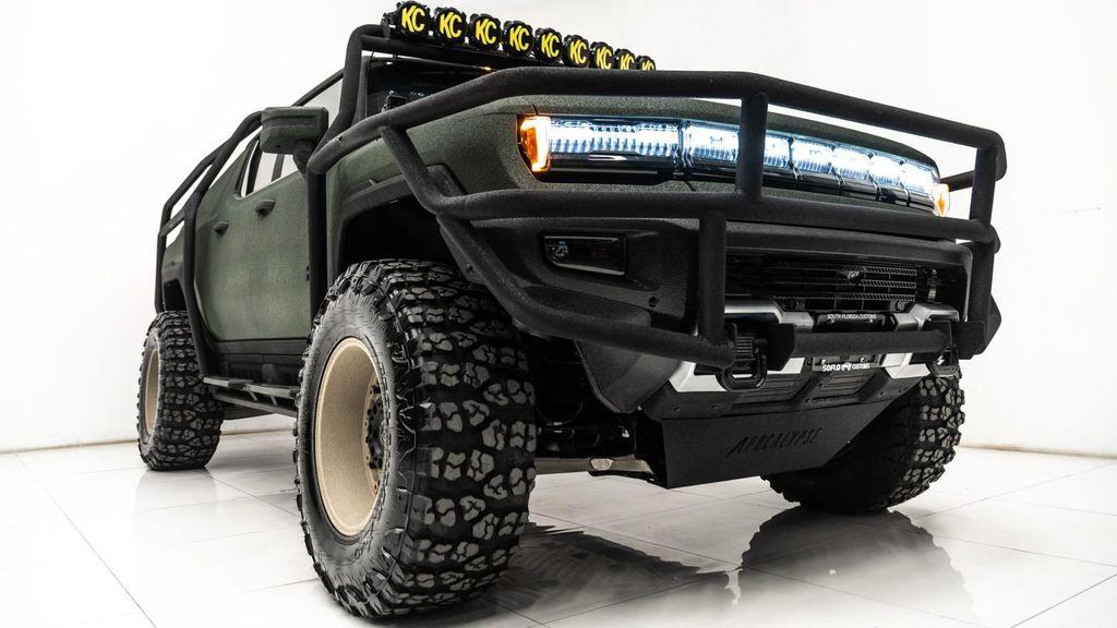 used 2023 GMC HUMMER EV Pickup car, priced at $143,500