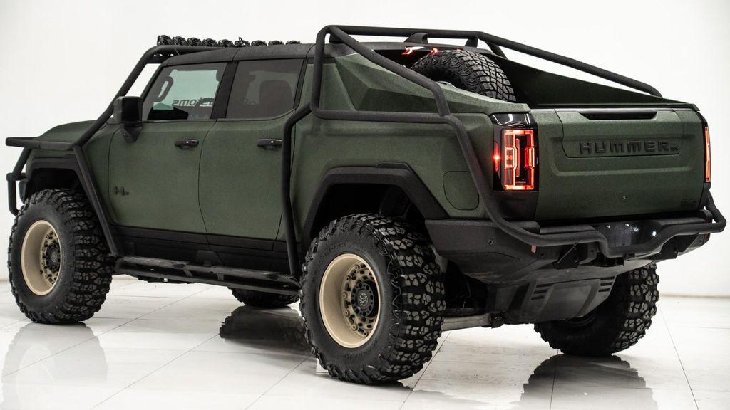 used 2023 GMC HUMMER EV Pickup car, priced at $143,500