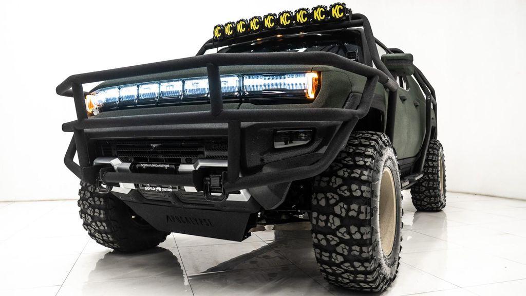 used 2023 GMC HUMMER EV Pickup car, priced at $143,500