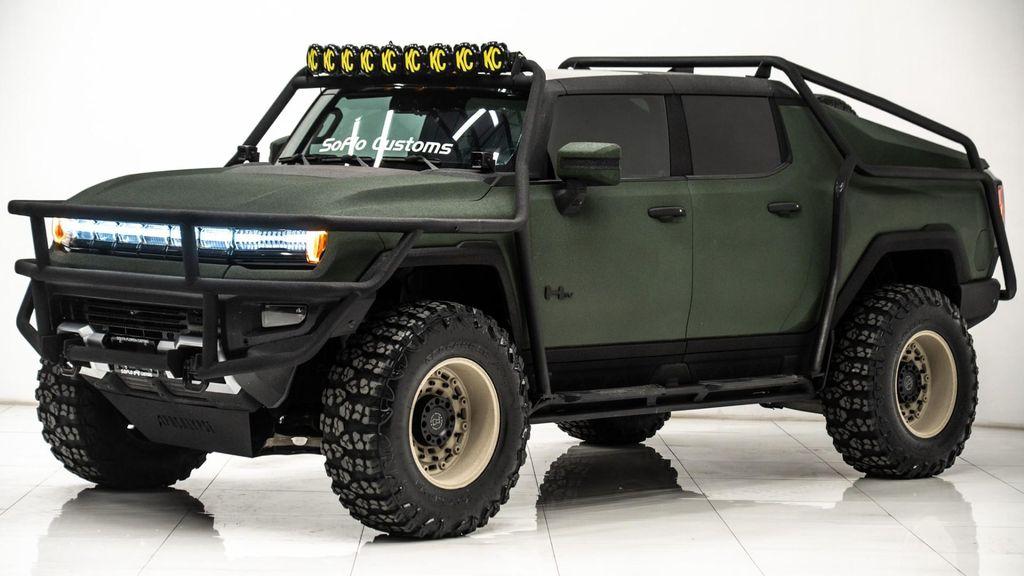 used 2023 GMC HUMMER EV Pickup car, priced at $143,500