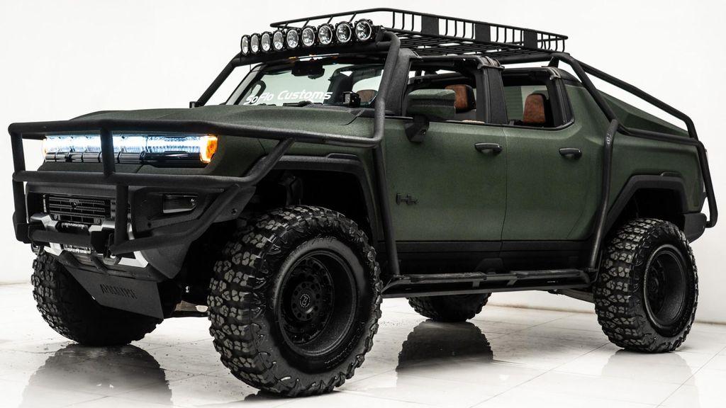 used 2023 GMC HUMMER EV Pickup car, priced at $143,500