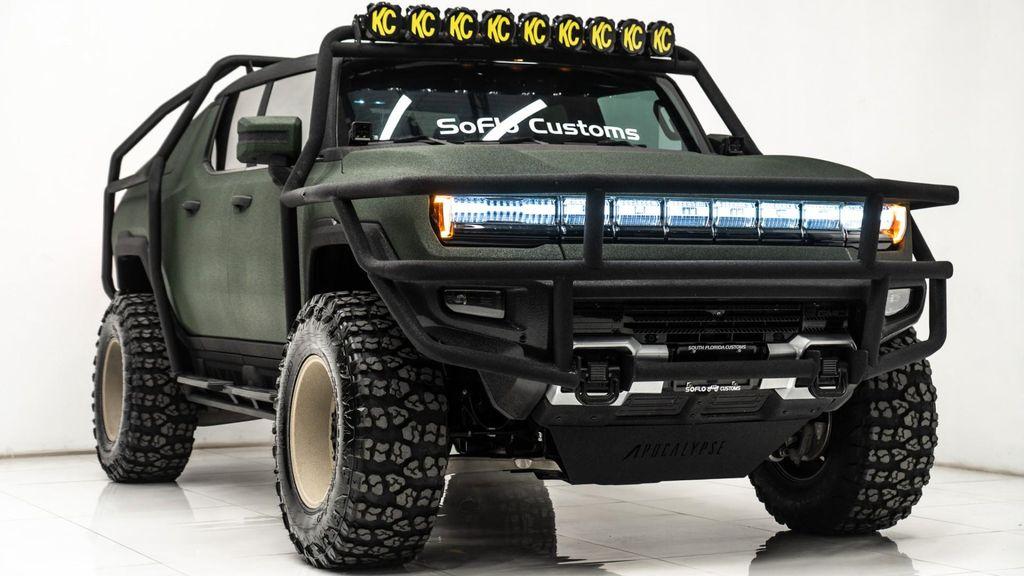 used 2023 GMC HUMMER EV Pickup car, priced at $143,500
