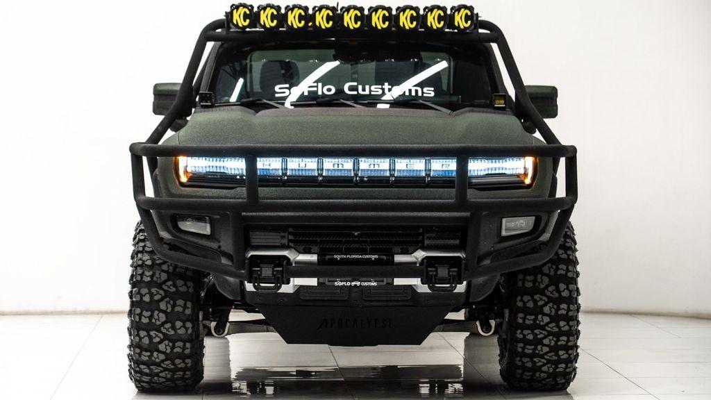 used 2023 GMC HUMMER EV Pickup car, priced at $143,500