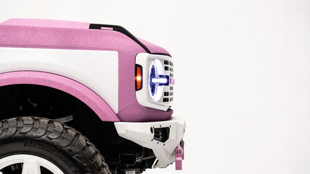 used 2025 Ford Bronco car, priced at $80,000
