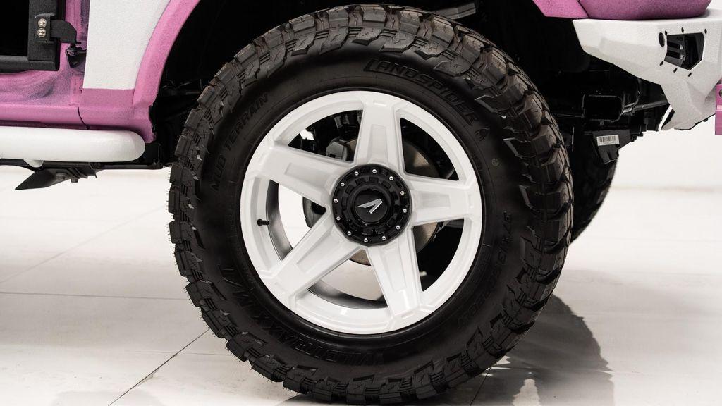 used 2025 Ford Bronco car, priced at $80,000