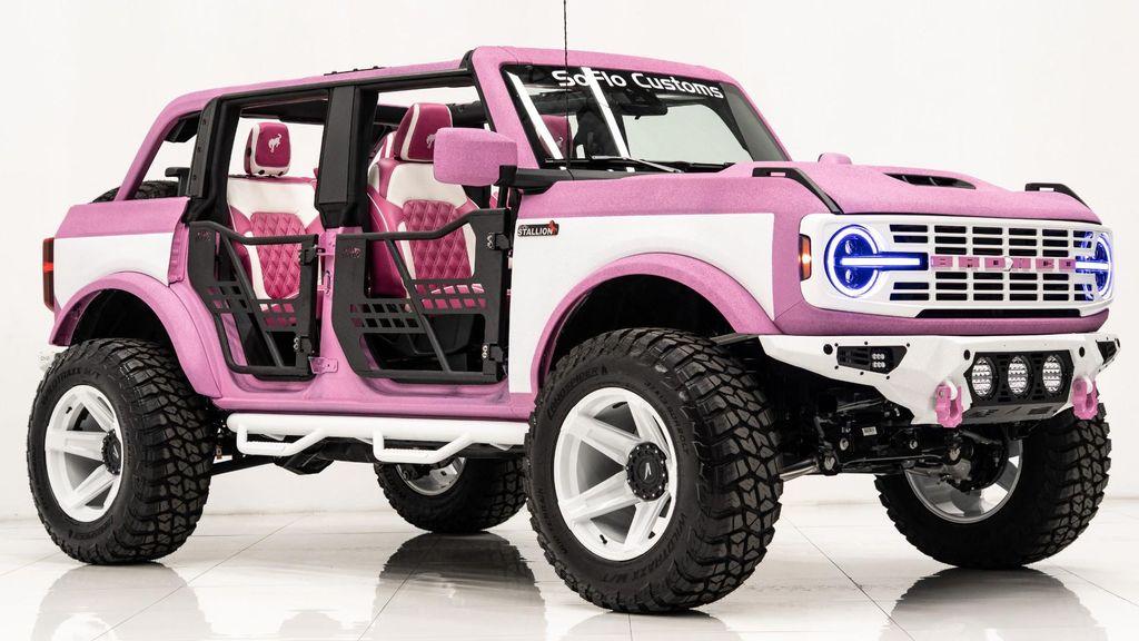used 2025 Ford Bronco car, priced at $80,000