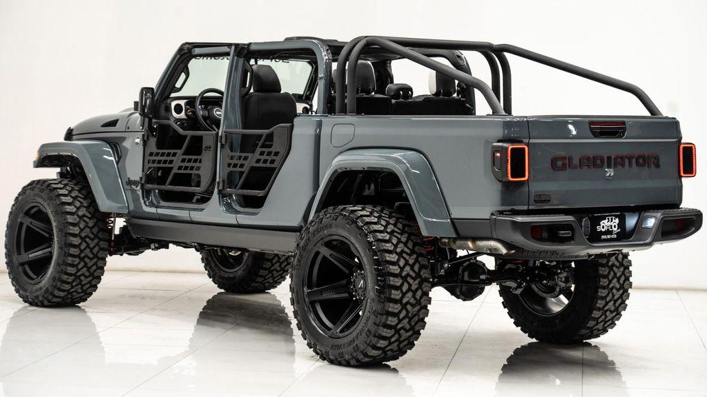 used 2025 Jeep Gladiator car, priced at $68,500