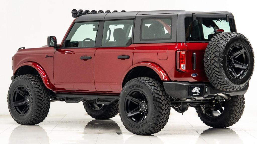 used 2025 Ford Bronco car, priced at $73,500