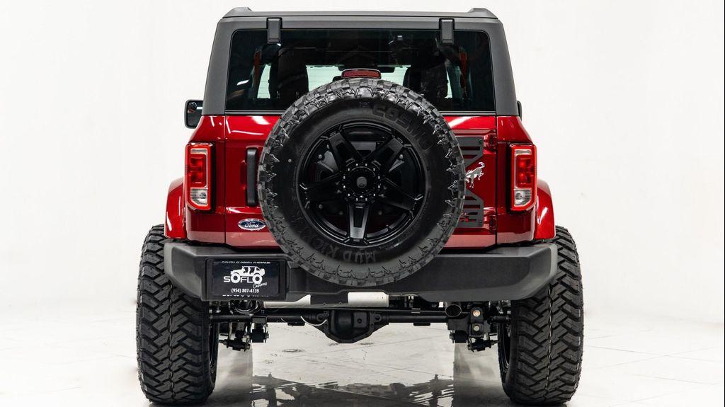 used 2025 Ford Bronco car, priced at $73,500