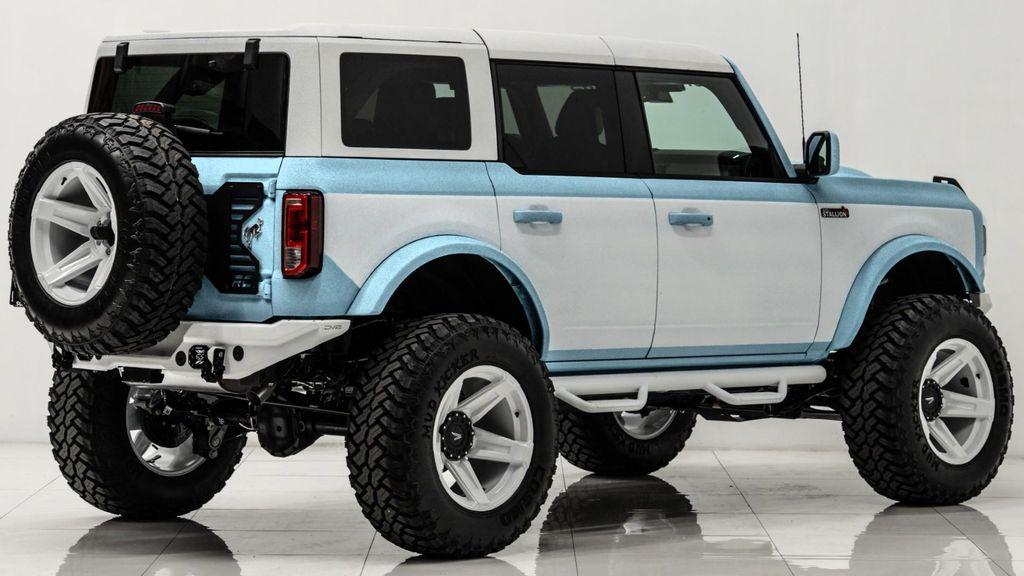 used 2025 Ford Bronco car, priced at $78,000