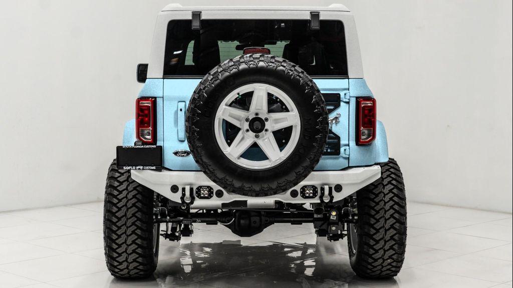 used 2025 Ford Bronco car, priced at $78,000