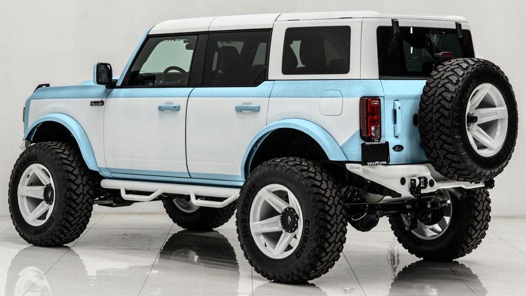 used 2025 Ford Bronco car, priced at $78,000