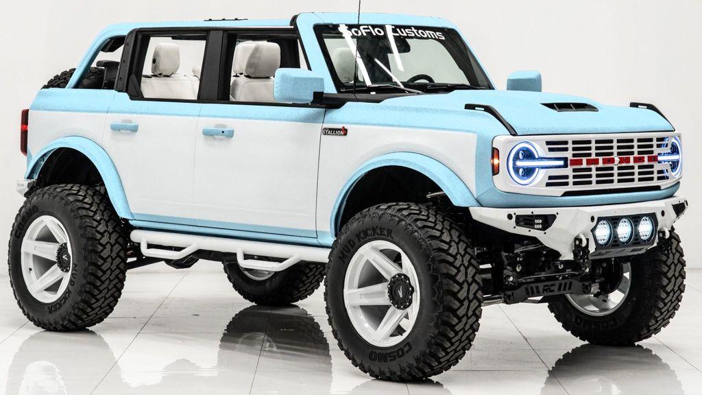 used 2025 Ford Bronco car, priced at $78,000