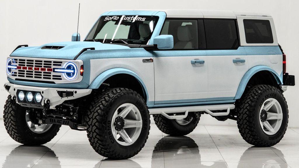 used 2025 Ford Bronco car, priced at $78,000