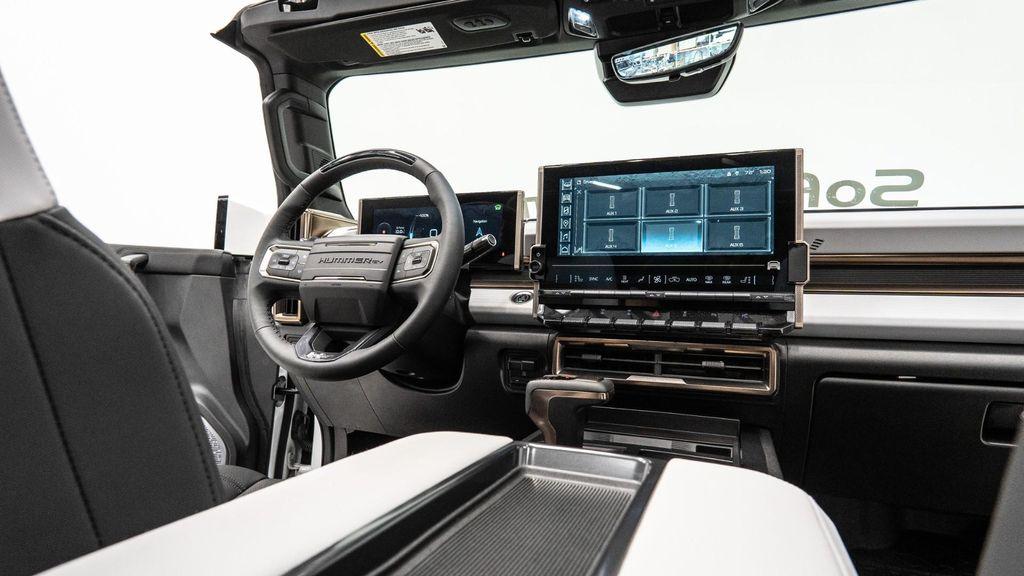 used 2024 GMC HUMMER EV Pickup car, priced at $94,500