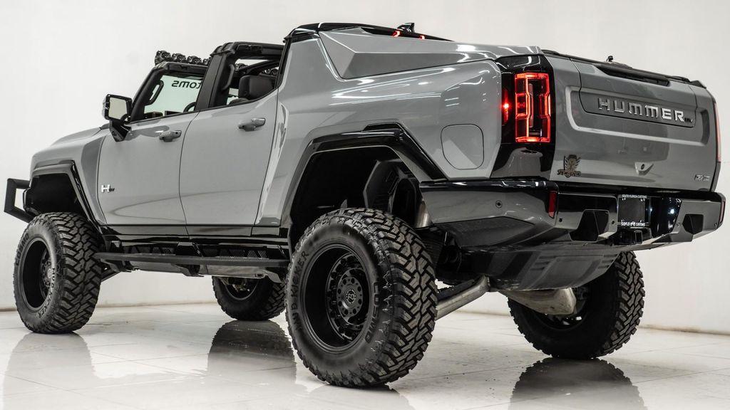 used 2024 GMC HUMMER EV Pickup car, priced at $94,500