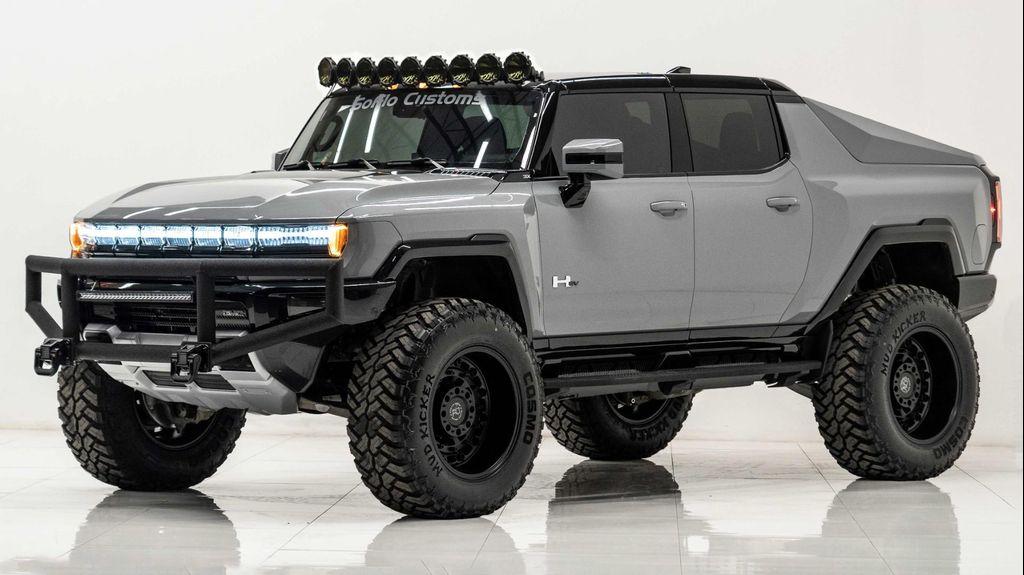 used 2024 GMC HUMMER EV Pickup car, priced at $94,500