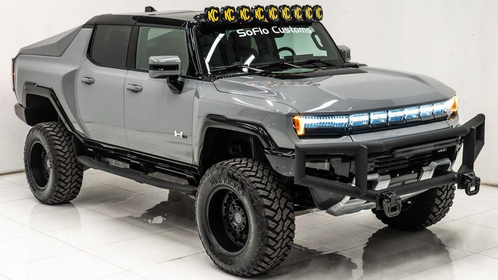 used 2024 GMC HUMMER EV Pickup car, priced at $94,500