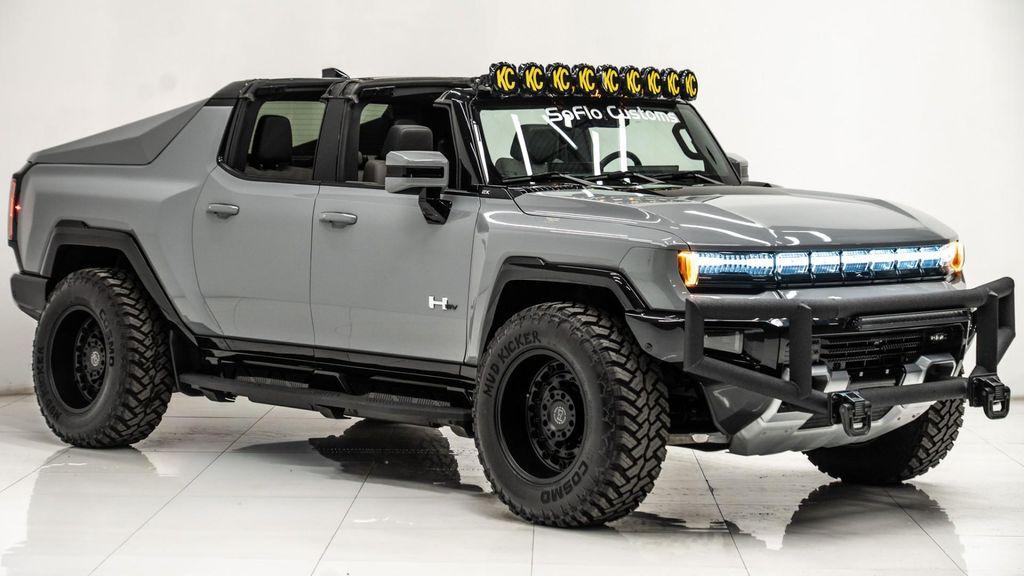 used 2024 GMC HUMMER EV Pickup car, priced at $94,500