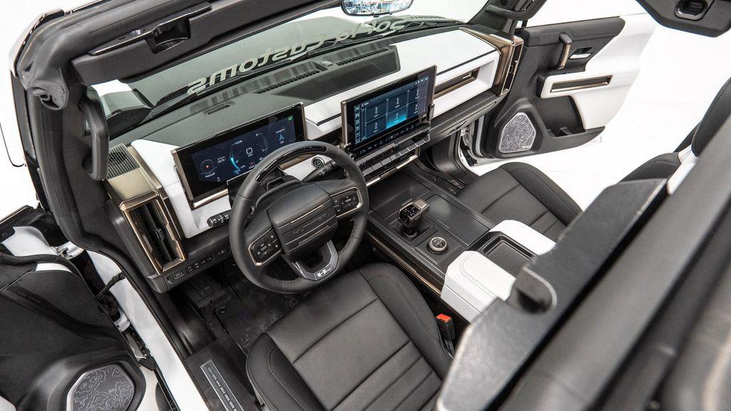 used 2024 GMC HUMMER EV Pickup car, priced at $94,500