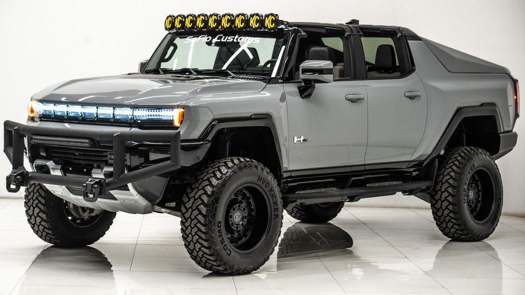 used 2024 GMC HUMMER EV Pickup car, priced at $94,500