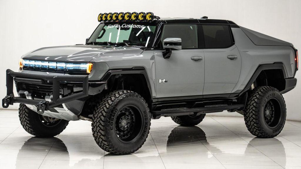 used 2024 GMC HUMMER EV Pickup car, priced at $94,500