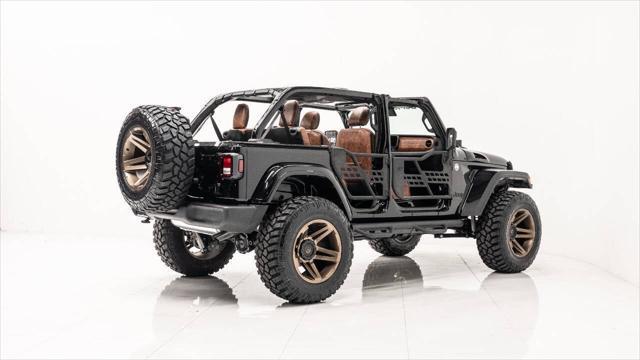 used 2025 Jeep Wrangler car, priced at $69,500